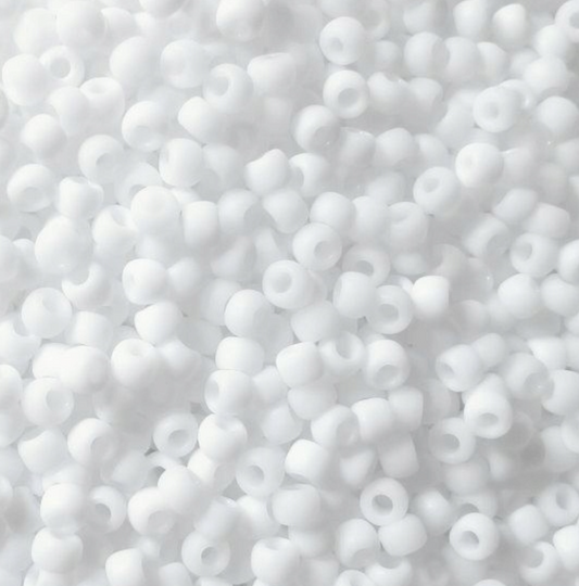 TOHO ラウンドガラスシードビーズ、カラー OFW、日本製