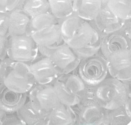 TOHO Round Glass Seed Beads, color GWBB, Japan