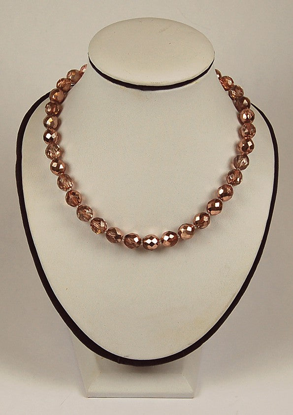 3 pcs Jewelry piece with Czech Glass Beads (OUTLET Vintage)