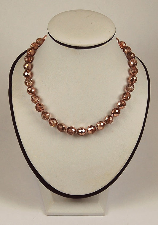 3 pcs Jewelry piece with Czech Glass Beads (OUTLET Vintage)