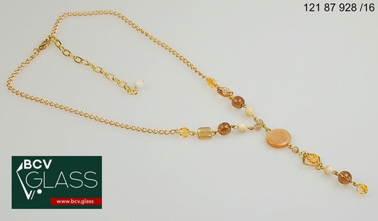 3 pcs Jewelry piece with Czech Glass Beads (OUTLET Vintage)