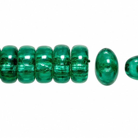 3-Hole Pressed Oval Beads, X1167 (x1167), Glass, Czech Republic