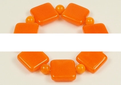 3 pcs Jewelry piece with Czech Glass Beads (OUTLET Vintage)