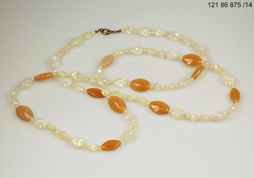 3 pcs Jewelry piece with Czech Glass Beads (OUTLET Vintage)