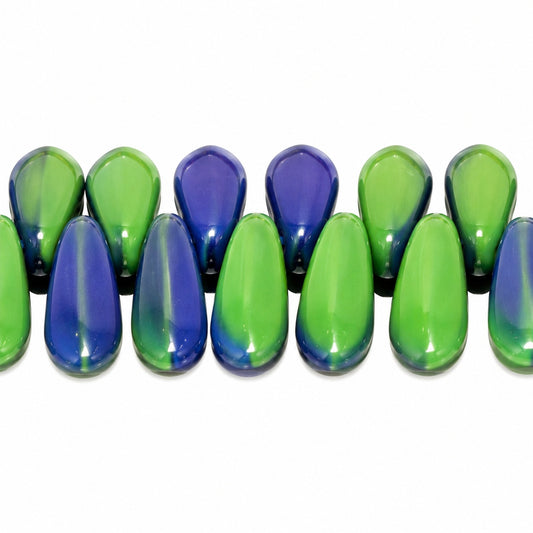 Dagger Beads, X2276 (x2276), Glass, Czech Republic