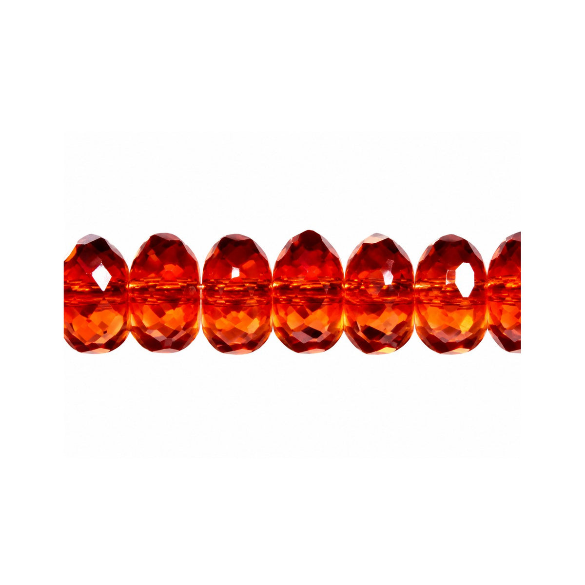 Special Cut Faceted Fire Polished Beads, Transparent Brown (10110), Glass, Czech Republic