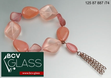 3 pcs Jewelry piece with Czech Glass Beads (OUTLET Vintage)