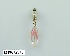 3 pcs Jewelry piece with Czech Glass Beads (OUTLET Vintage)