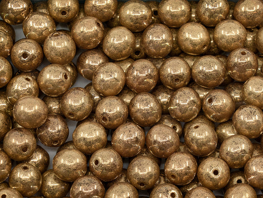 OUTLET Round Beads, 8 mm, Glass, Czech Republic