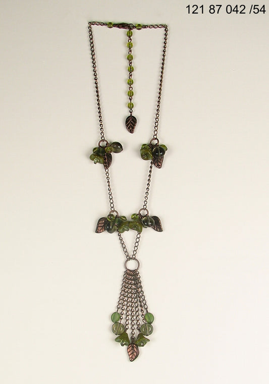 3 pcs Jewelry piece with Czech Glass Beads (OUTLET Vintage)