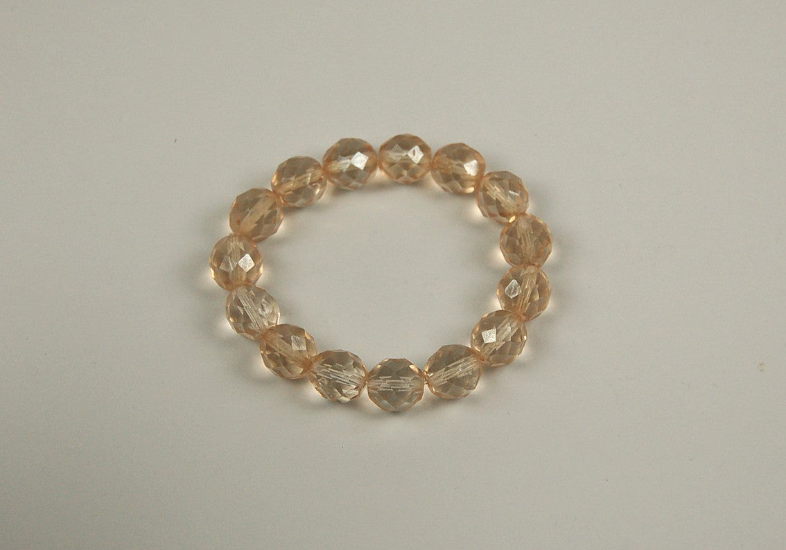 3 pcs Jewelry piece with Czech Glass Beads (OUTLET Vintage)