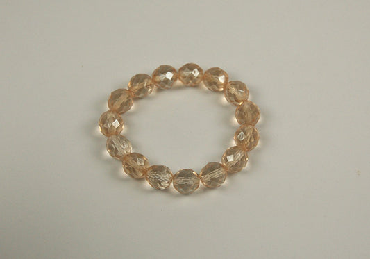 3 pcs Jewelry piece with Czech Glass Beads (OUTLET Vintage)