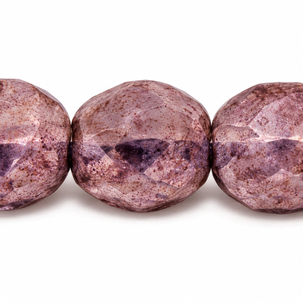 Faceted Special Cut Beads, T0960 Purple (t0960-15726), Glass, Czech Republic