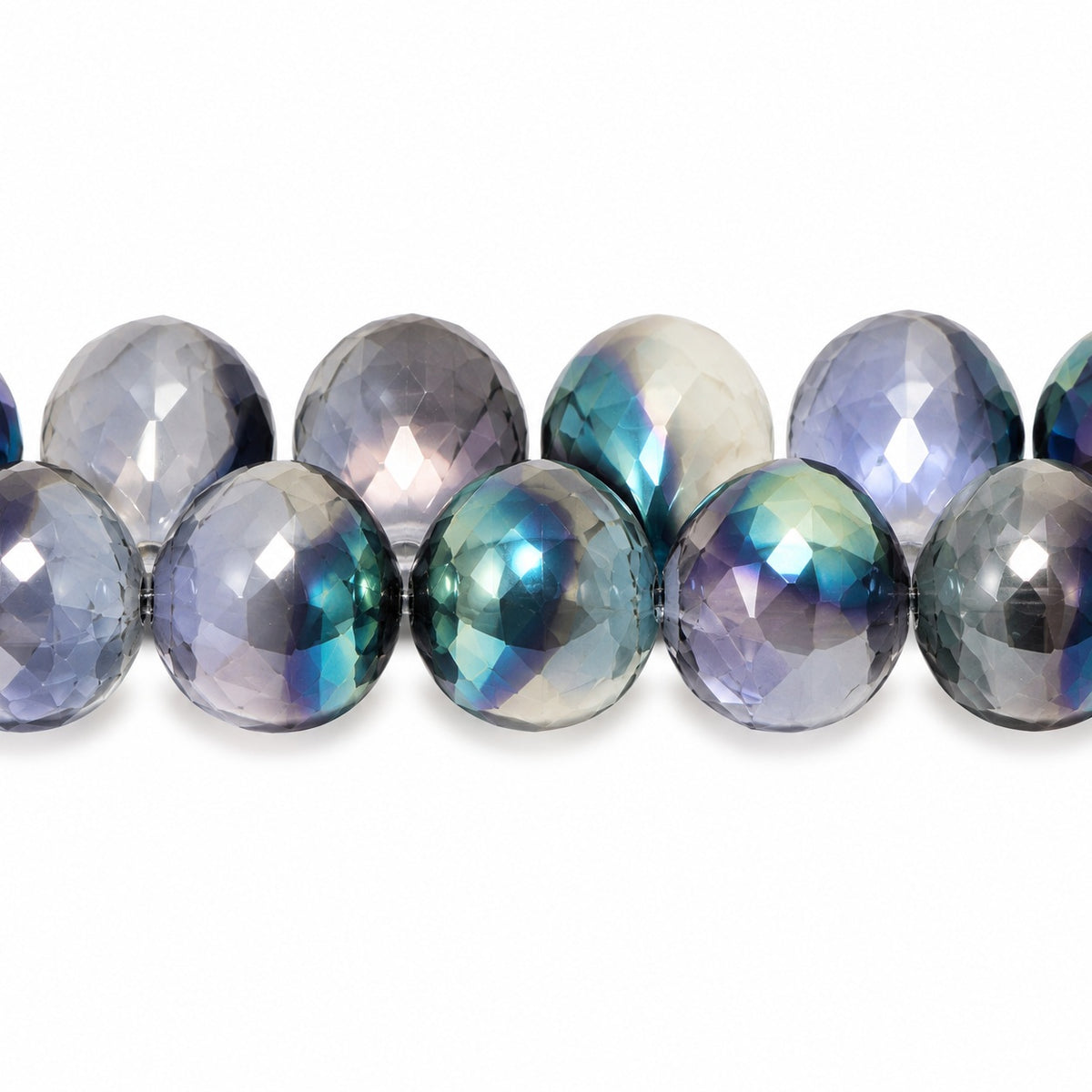 Drop Beads, X1749 23103 (x1749-23103), Glass, Czech Republic