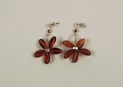 3 pcs Jewelry piece with Czech Glass Beads (OUTLET Vintage)