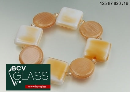 3 pcs Jewelry piece with Czech Glass Beads (OUTLET Vintage)