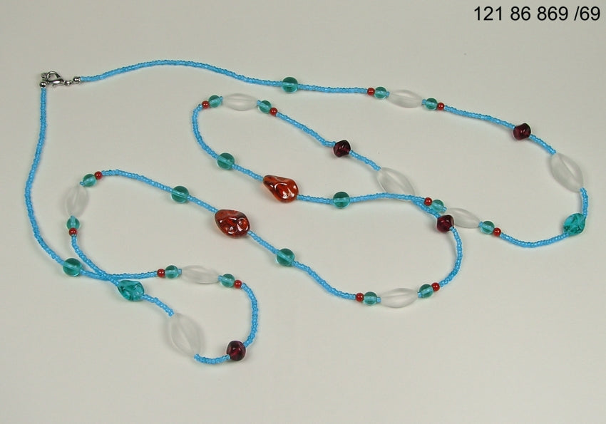 3 pcs Jewelry piece with Czech Glass Beads (OUTLET Vintage)