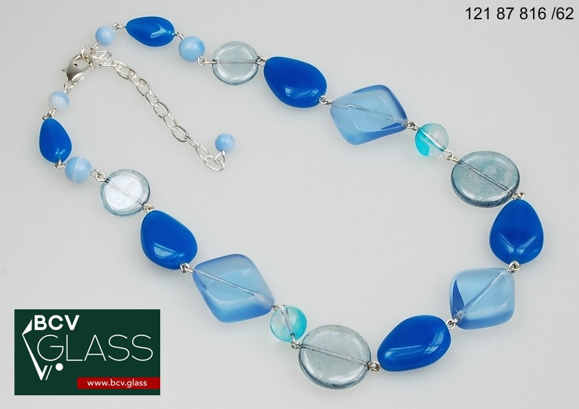 3 pcs Jewelry piece with Czech Glass Beads (OUTLET Vintage)