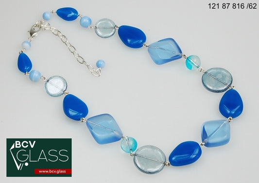 3 pcs Jewelry piece with Czech Glass Beads (OUTLET Vintage)