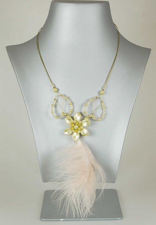 3 pcs Jewelry piece with Czech Glass Beads (OUTLET Vintage)