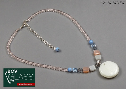 3 pcs Jewelry piece with Czech Glass Beads (OUTLET Vintage)