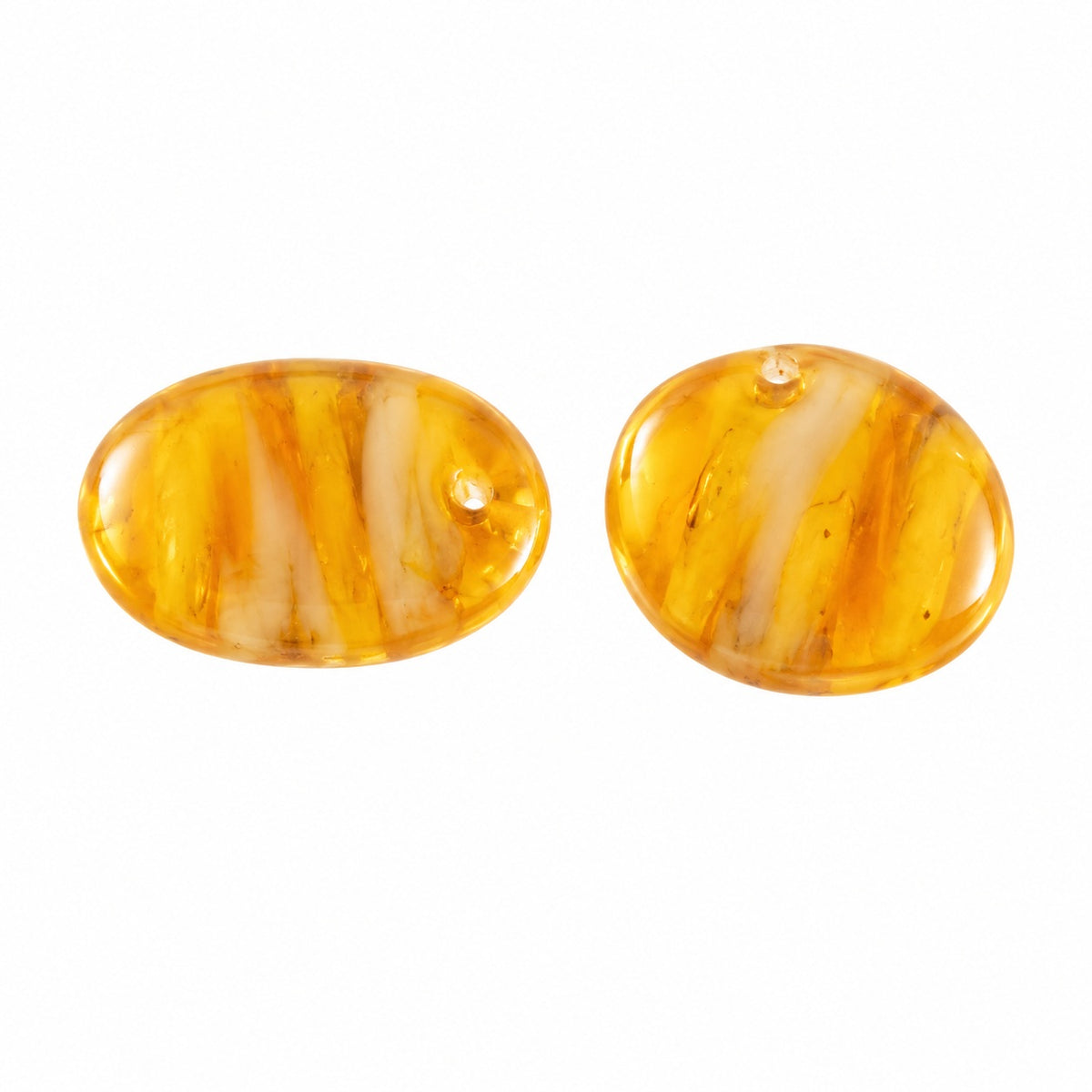 Oval Lentil Beads, X1550 (x1550), Glass, Czech Republic