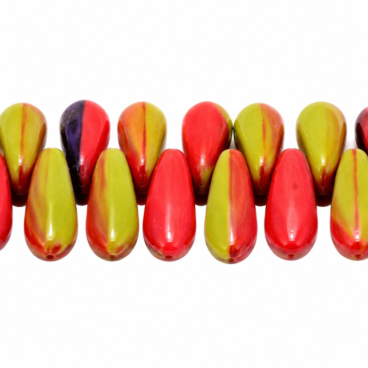 Dagger Beads, X1088 (x1088), Glass, Czech Republic