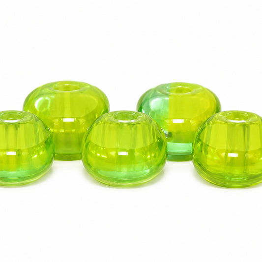 Seashell Beads, X1714 (x1714), Glass, Czech Republic