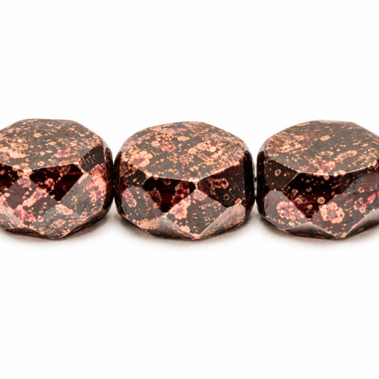 Faceted Special Cut Beads, Black 47903 (23980-47903), Glass, Czech Republic