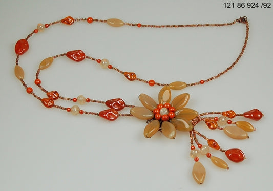 3 pcs Jewelry piece with Czech Glass Beads (OUTLET Vintage)