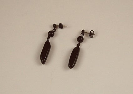 3 pcs Jewelry piece with Czech Glass Beads (OUTLET Vintage)