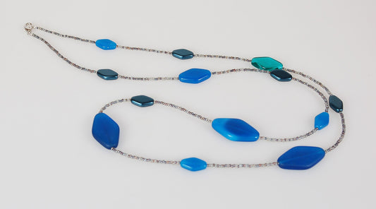 3 pcs Jewelry piece with Czech Glass Beads (OUTLET Vintage)