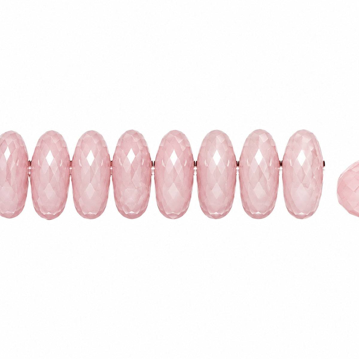Lentil Round Beads, X1619 (x1619), Glass, Czech Republic