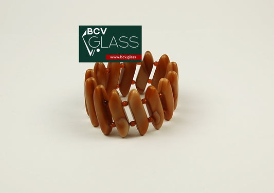 3 pcs Jewelry piece with Czech Glass Beads (OUTLET Vintage)