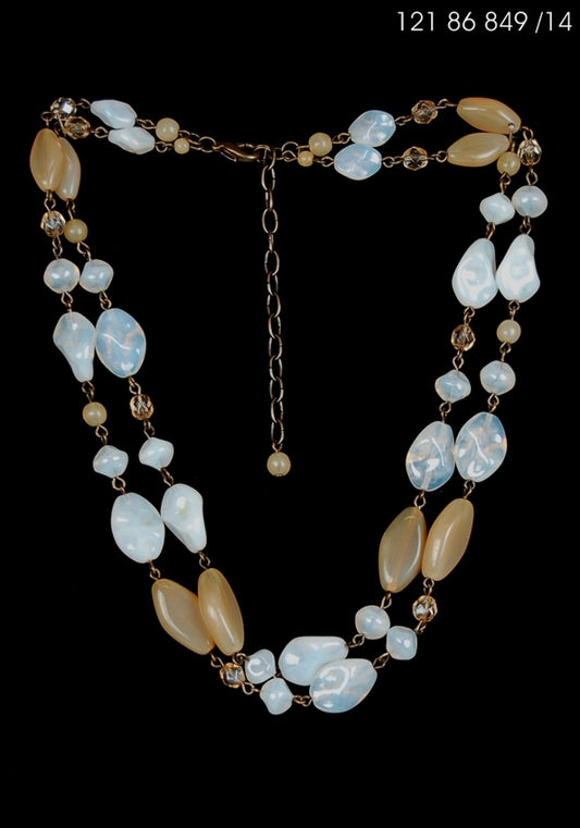 3 pcs Jewelry piece with Czech Glass Beads (OUTLET Vintage)