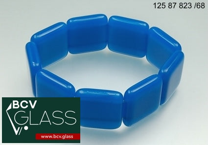 3 pcs Jewelry piece with Czech Glass Beads (OUTLET Vintage)