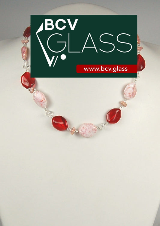 3 pcs Jewelry piece with Czech Glass Beads (OUTLET Vintage)