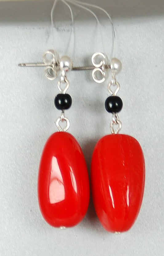 3 pcs Jewelry piece with Czech Glass Beads (OUTLET Vintage)