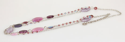 3 pcs Jewelry piece with Czech Glass Beads (OUTLET Vintage)