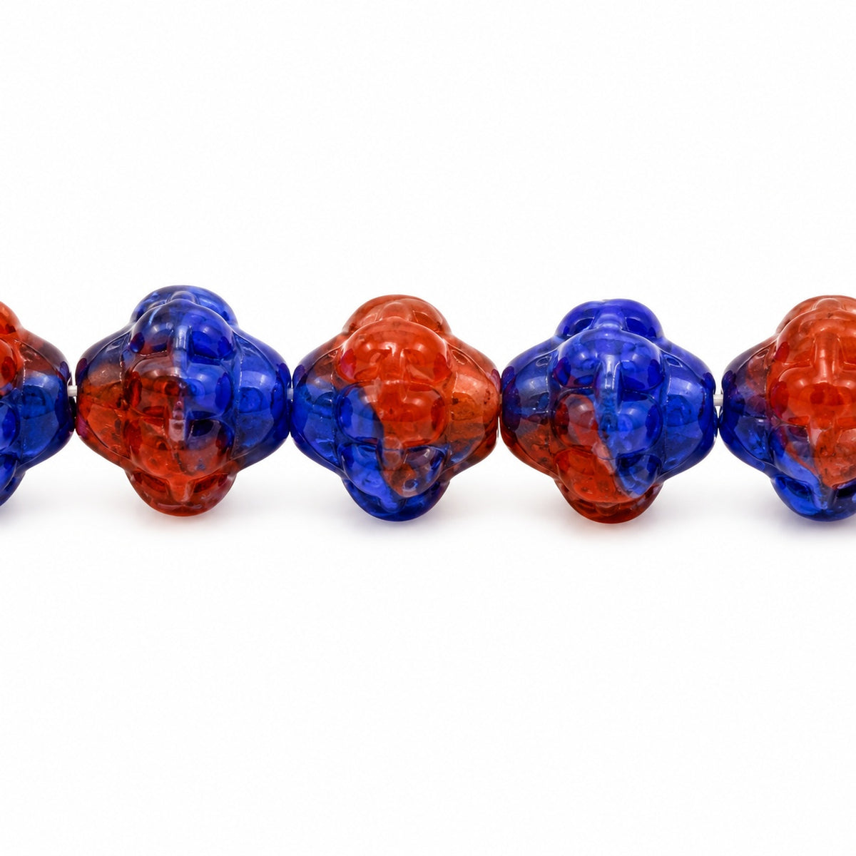 Spinner Beads, X1882 (x1882), Glass, Czech Republic