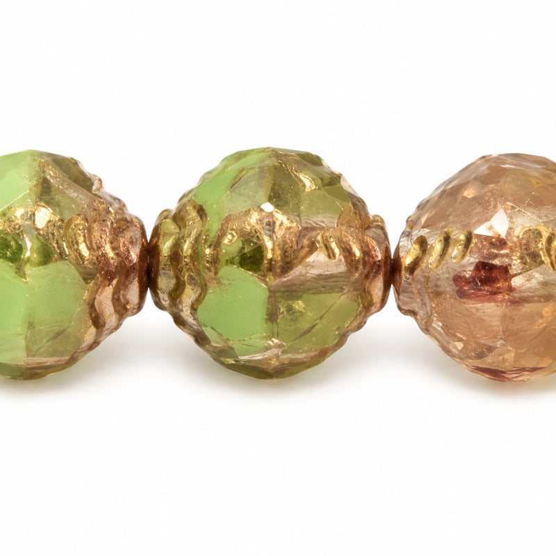 Wasp Special Cut Faceted Fire Polished Beads, X2370 Terracotta Violet (x2370-15496), Glass, Czech Republic