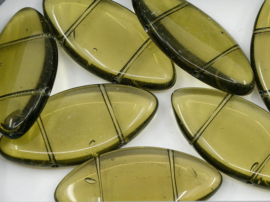 OUTLET 压珠，毫米，玻璃，捷克共和国