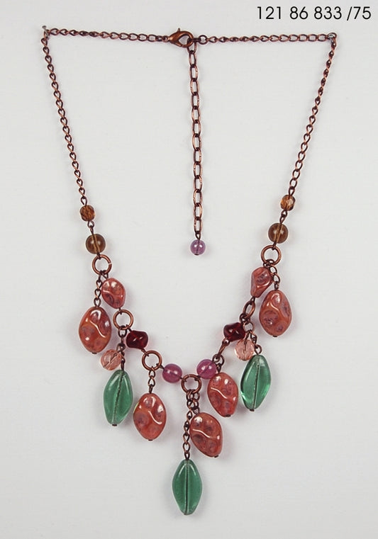 3 pcs Jewelry piece with Czech Glass Beads (OUTLET Vintage)