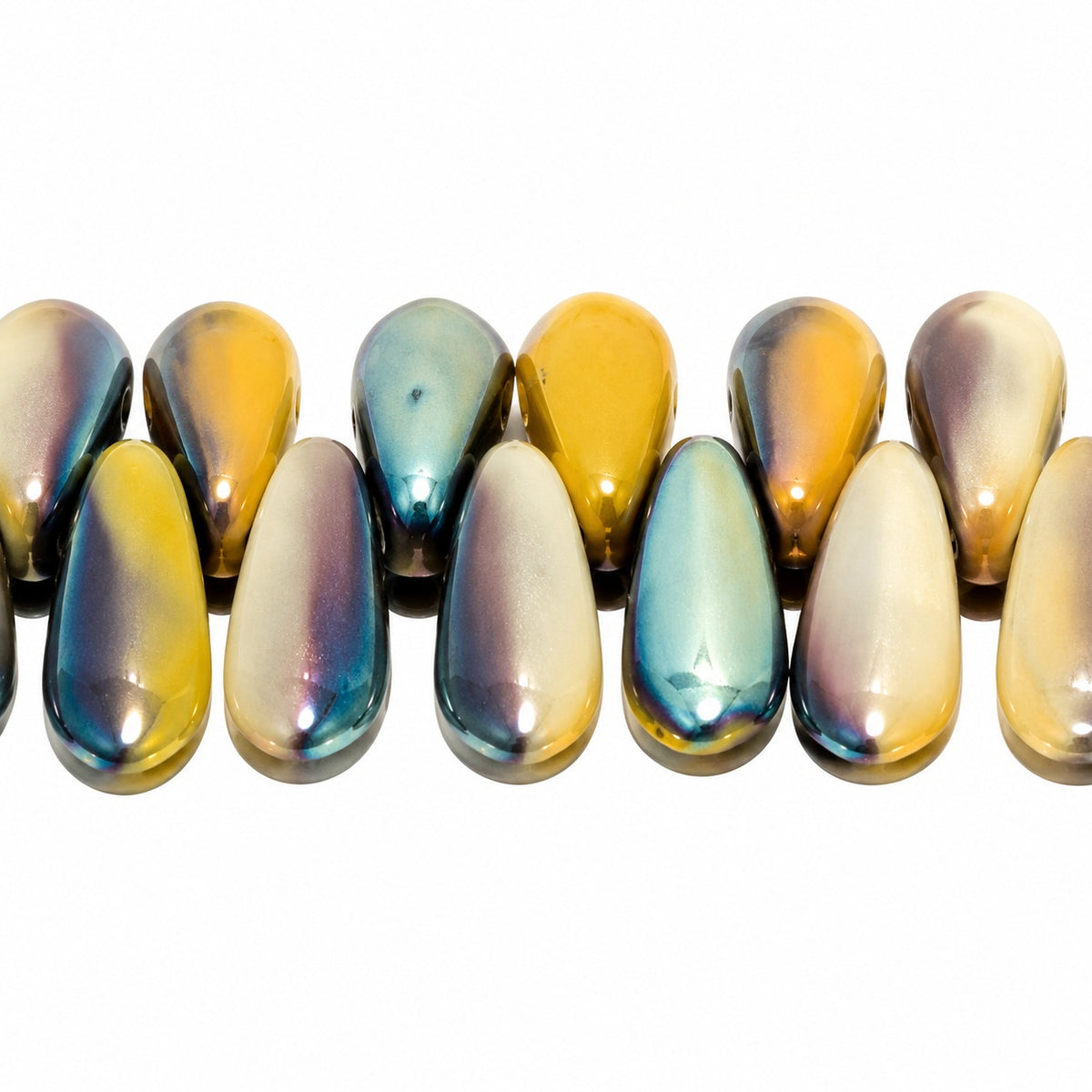 Dagger Beads, X1329 23103 (x1329-23103), Glass, Czech Republic
