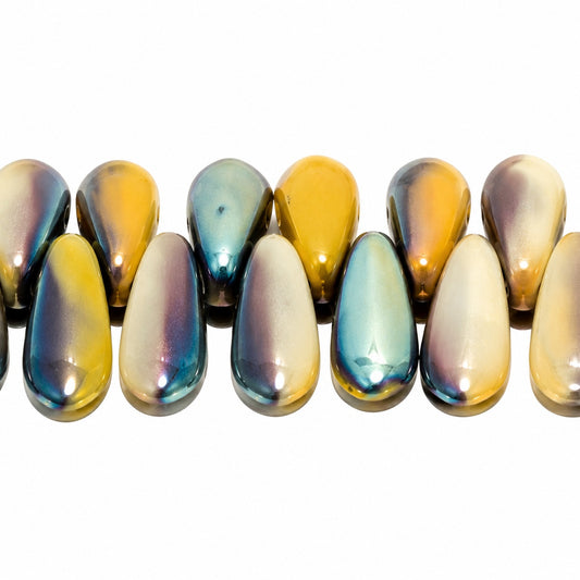 Dagger Beads, X1329 23103 (x1329-23103), Glass, Czech Republic