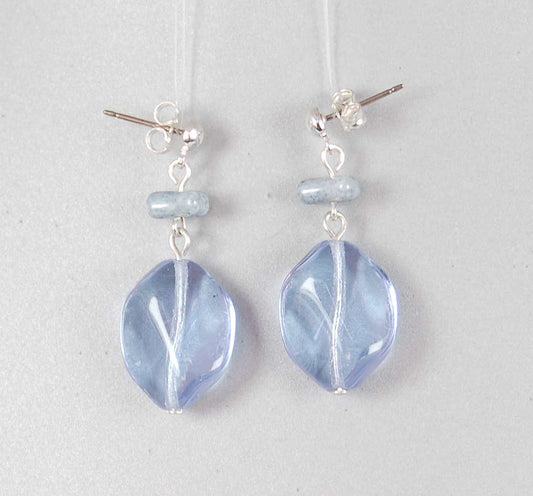 3 pcs Jewelry piece with Czech Glass Beads (OUTLET Vintage)