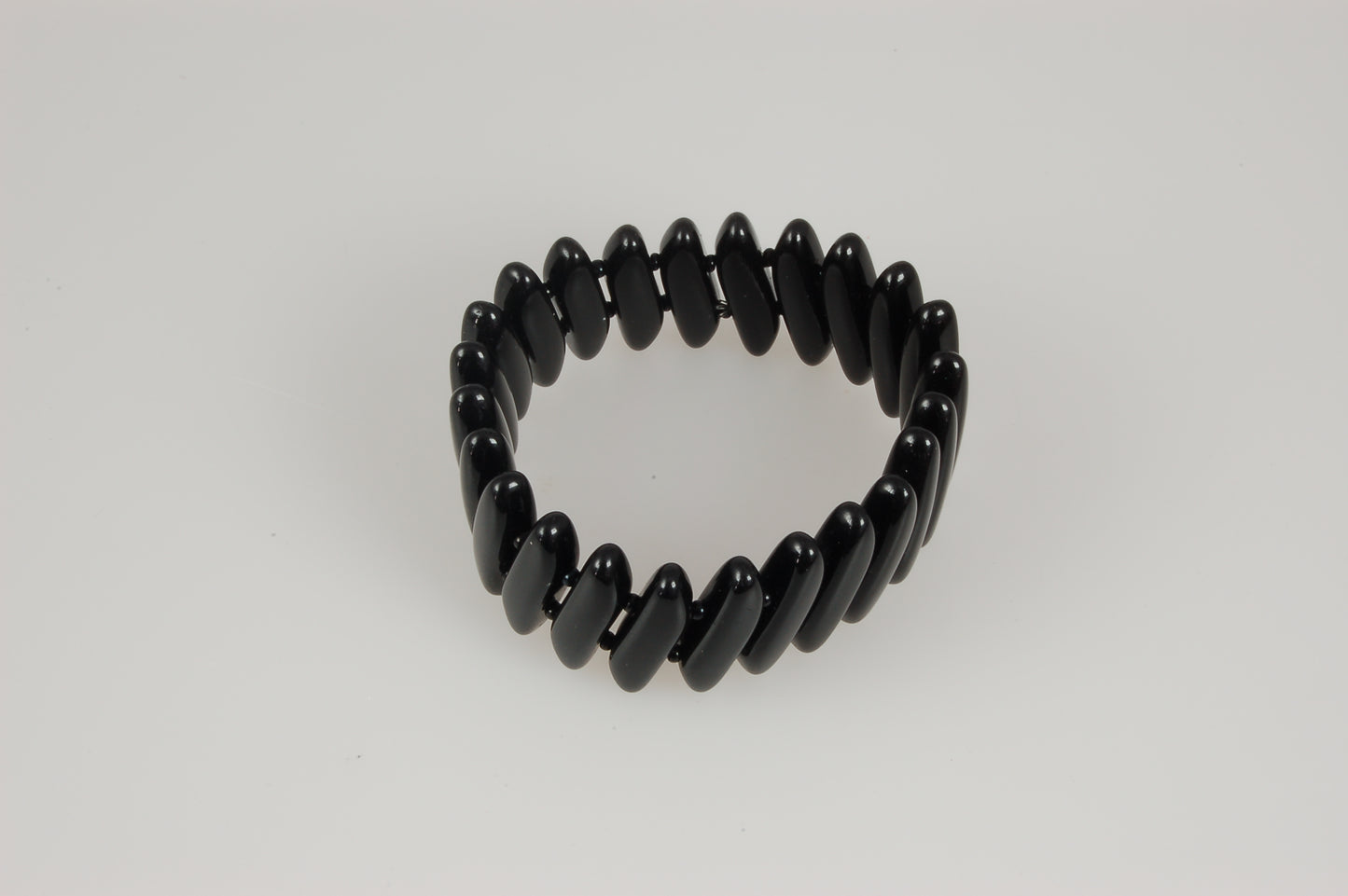 3 pcs Jewelry piece with Czech Glass Beads (OUTLET Vintage)