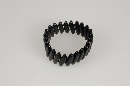 3 pcs Jewelry piece with Czech Glass Beads (OUTLET Vintage)