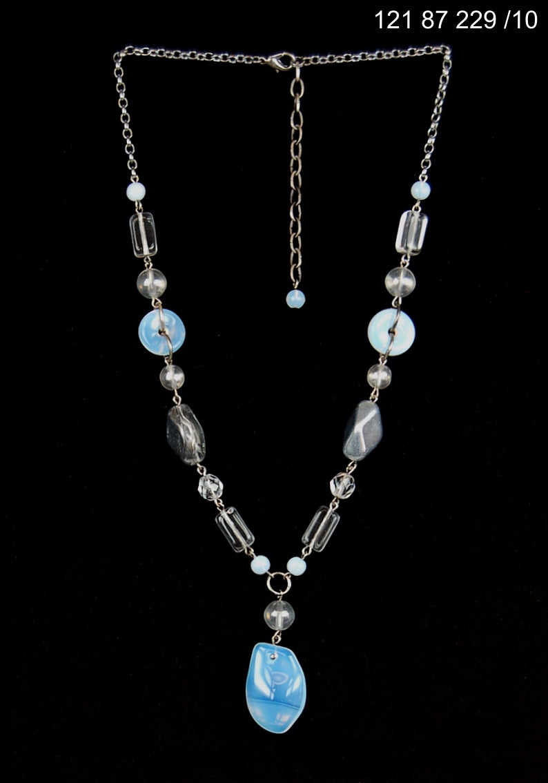 3 pcs Jewelry piece with Czech Glass Beads (OUTLET Vintage)