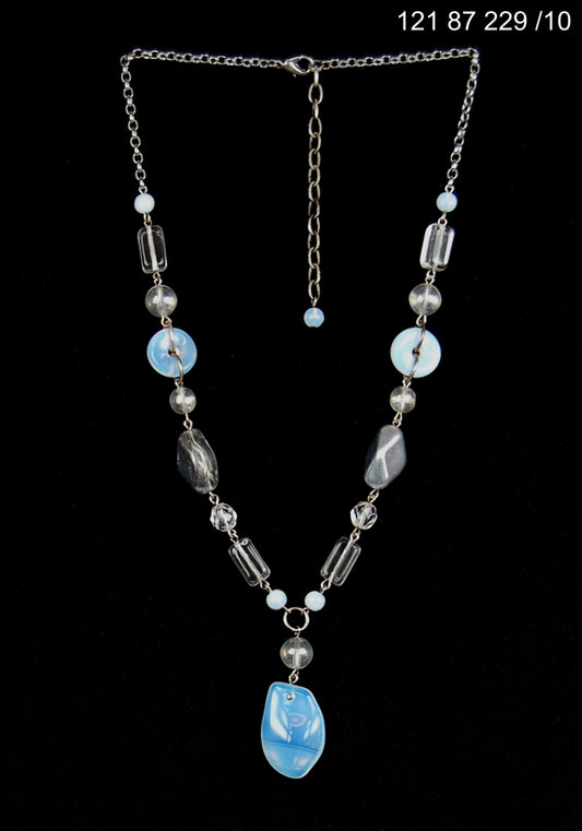 3 pcs Jewelry piece with Czech Glass Beads (OUTLET Vintage)